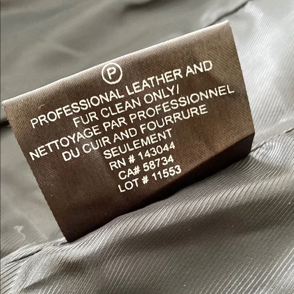 Badgley Mischka Leather Jacket - Picture 11 of 11